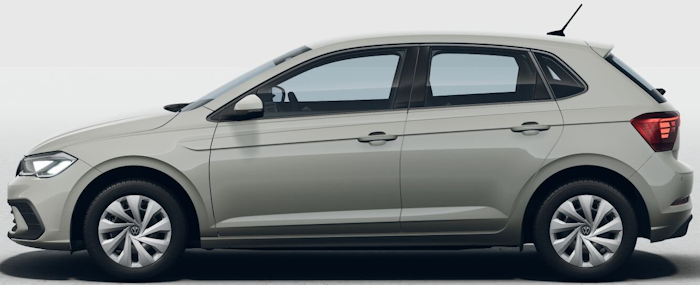 Volkswagen Polo Life 1,0 TSI na operativní leasing