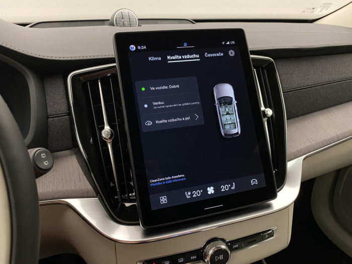 Volvo XC90 B5 AWD AUT BRIGHT PLUS 7míst na operativní leasing