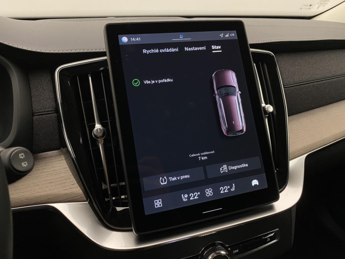 Volvo XC90 B5 AWD AUT BRIGHT PLUS 7míst na operativní leasing