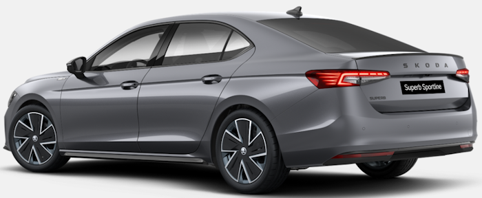 Škoda Superb Sportline 1,5 TSI na operativní leasing