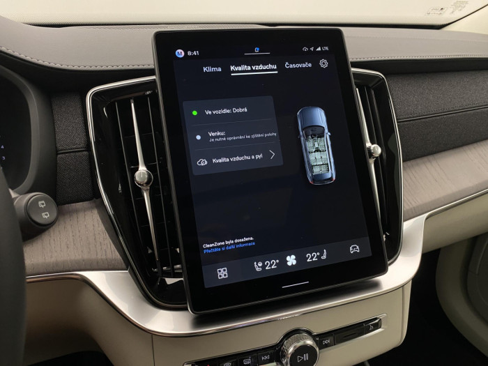 Volvo XC90 B5 AWD AUT BRIGHT PLUS 7míst na operativní leasing