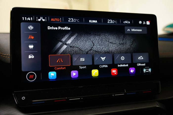 Cupra Formentor 2.0 TSI 228 kW VZ na operativní leasing