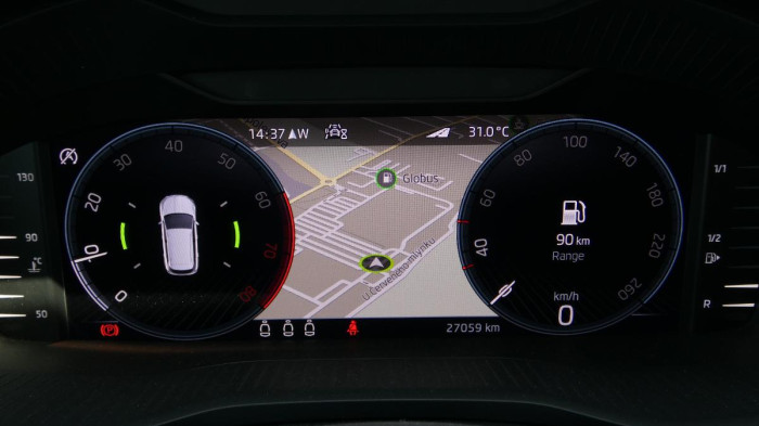 Škoda Karoq 1,5 TSI DSG Style na operativní leasing