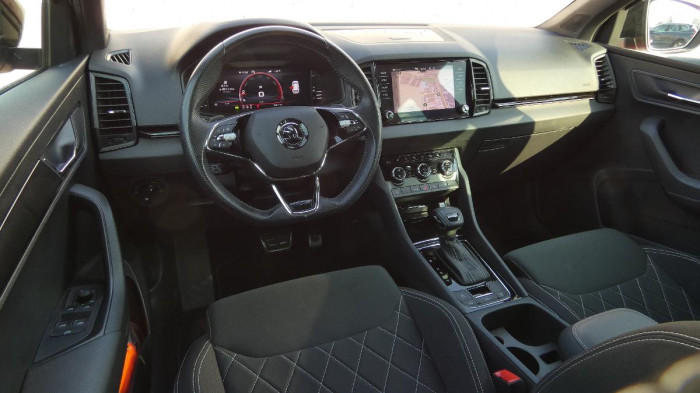 Škoda Karoq 1,5 TSI Sportline DSG na operativní leasing