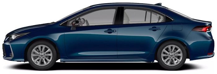 Toyota Corolla Sedan Comfort 1,8 TSI na operativní leasing