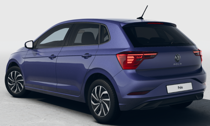 Volkswagen Polo People 1,0 TSI na operativní leasing