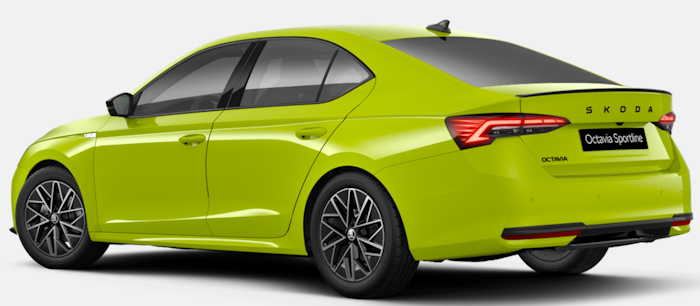 Škoda Octavia Sportline 1,5 TSI na operativní leasing