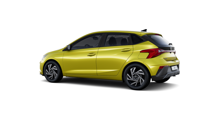 Hyundai i20 Go! 1.0 T-GDI 66 kW 7° DCT na operativní leasing