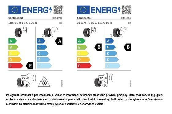 Volkswagen Crafter skříň DR 6G 2,0TDi / 103kW na operativní leasing