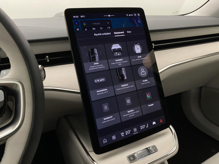 Volvo ES90 PURE ELECTRIC EXT.SINGLE ULTRA na operativní leasing