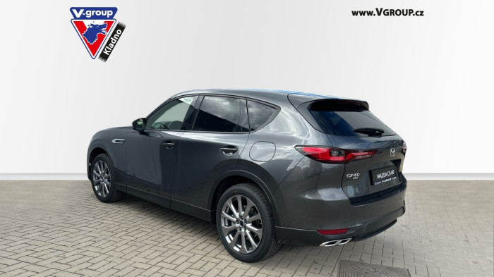 MAZDA CX-60 3.3 D254 EXCLUSIVE-LINE (všechny pakety) –KDYŽ VÝBAVA NENÍ OTÁZKA, ALE ODPOVĚĎ na operativní leasing