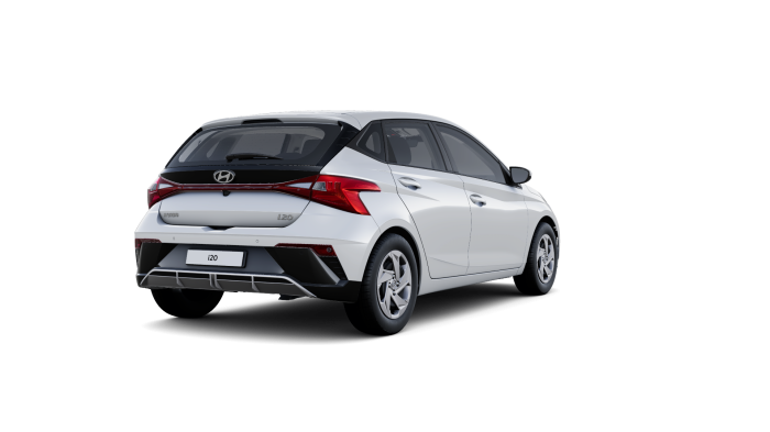 Hyundai i20 Start 1.0 T-GDI 66 kW 6M na operativní leasing