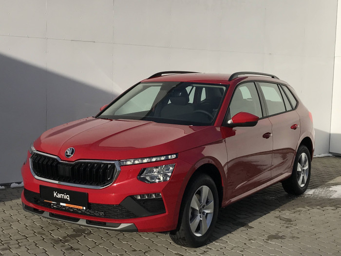 Škoda Kamiq Classic 6MP 1,0TSI / 85kW na operativní leasing