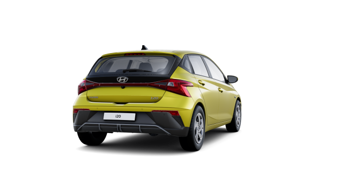 Hyundai i20 Style 1.0 T-GDI 66 kW 6M na operativní leasing