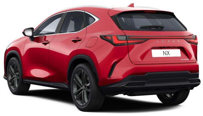 Lexus NX 350h Prestige 2,5 na operativní leasing