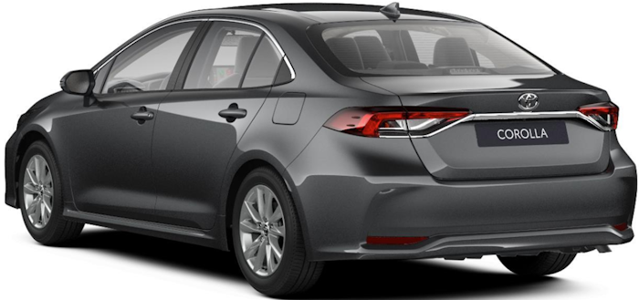 Toyota Corolla Sedan Comfort Tech 1,8 HEV na operativní leasing