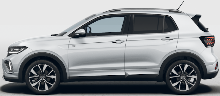 Volkswagen T-Cross R-Line People 1,0 TSI na operativní leasing