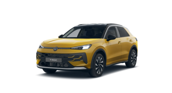Volkswagen T-Roc People 1,5 eTSI 85 kW 7DSG na operativní leasing