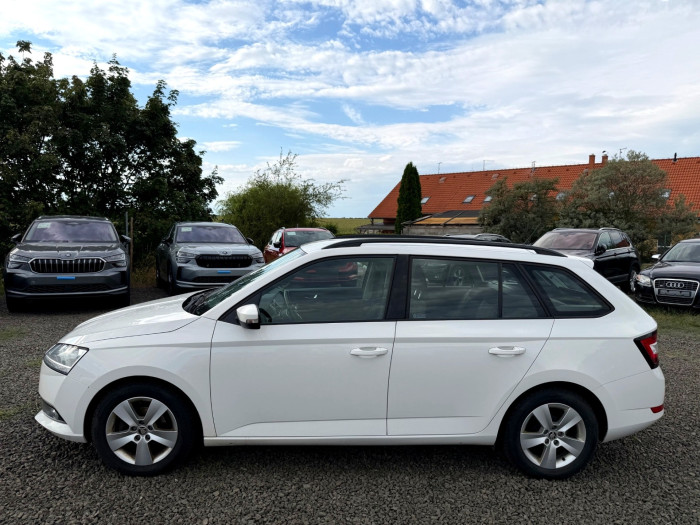 Škoda Fabia Ambition 1.0 TSI 70 kW 5M na operativní leasing