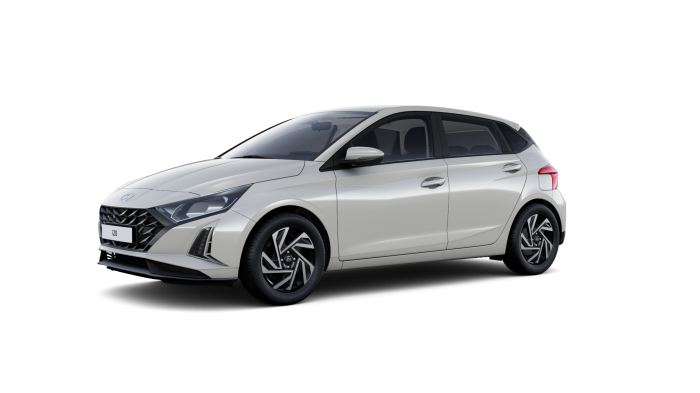 Hyundai i20 Go! 1.0 T-GDI 66 kW 7° DCT na operativní leasing