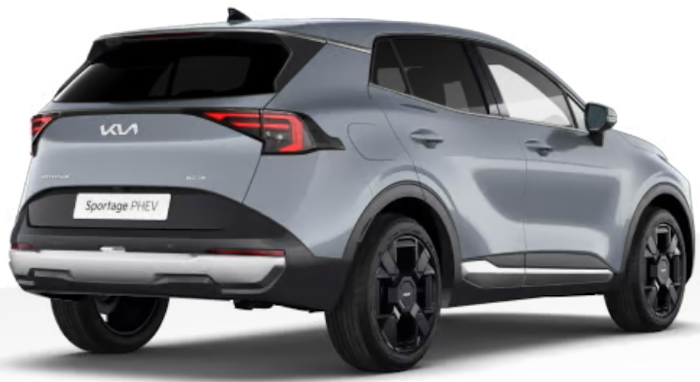 Kia Sportage TOP 1,6 T-GDI na operativní leasing