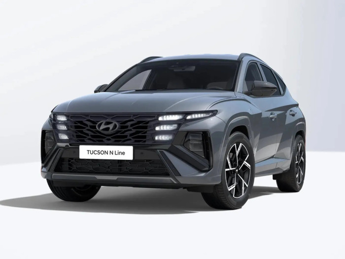 Hyundai Tucson N Line 1.6 T-GDI 110 kW Benzín Automatická převodovka na operativní leasing