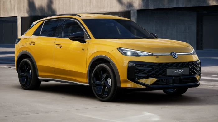 Volkswagen T-Roc R-Line 1,5 eTSI 110 kW 7DSG na operativní leasing