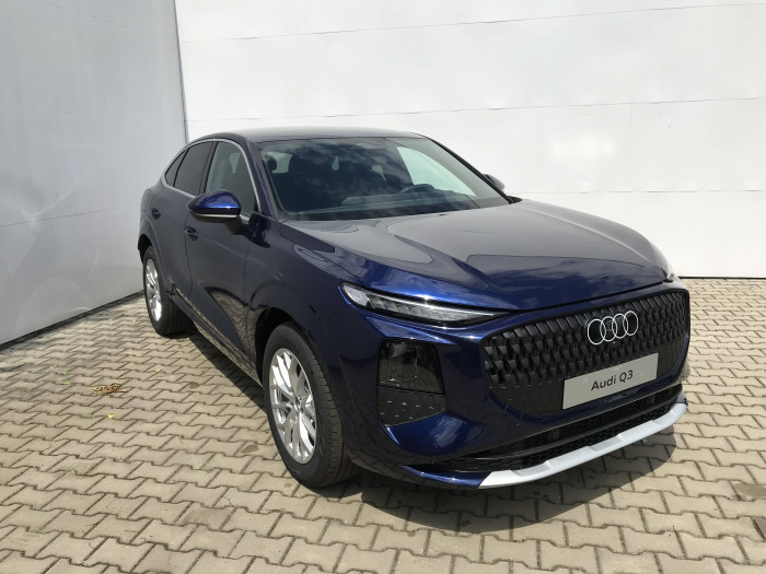 Audi Q3 Sportback 7STT 1.5 TFSI / 110kW na operativní leasing