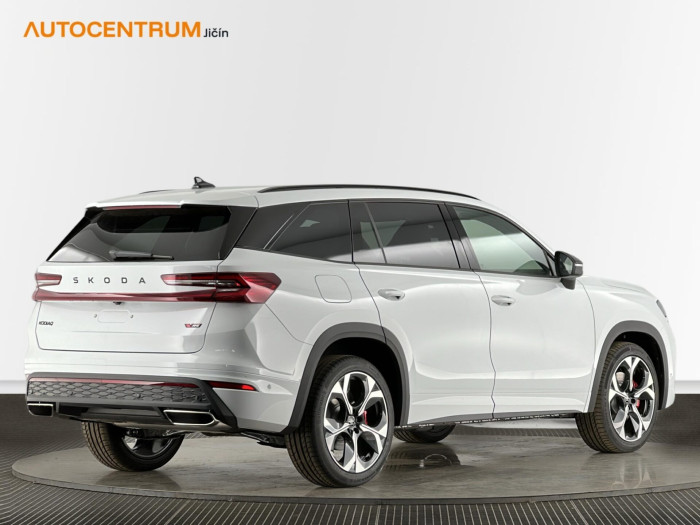 Škoda Kodiaq RS 2,0 TSI 195 kW DSG 4×4 na operativní leasing