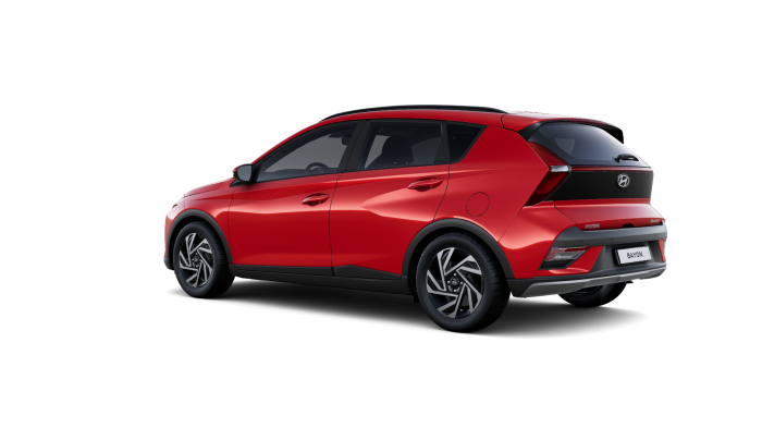 Hyundai Bayon Go! 1.0 T-GDI 66 kW 7° DCT na operativní leasing