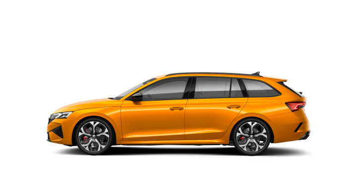 Škoda Octavia Combi RS 2,0 TSI 195 kW 7° automatická DSG na operativní leasing