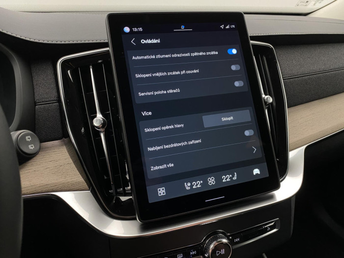 Volvo XC90 T8 AWD RECHARGE DARK PLUS 7m na operativní leasing