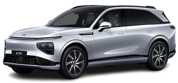 XPENG G9 Performance Elektro 93,1 kWh na operativní leasing
