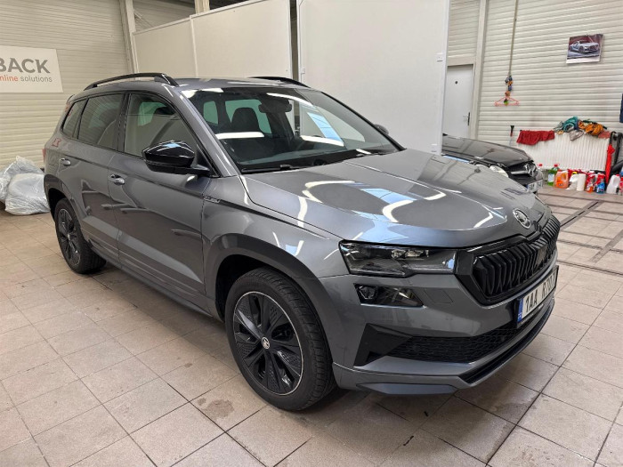 Škoda Karoq 1,5 TSI Sportline na operativní leasing