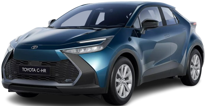 Toyota C-HR Comfort 1,8 na operativní leasing