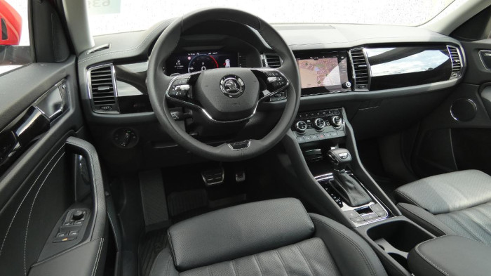 Škoda Kodiaq 2.0 TDI 147 kW L&K 4x4 DSG na operativní leasing