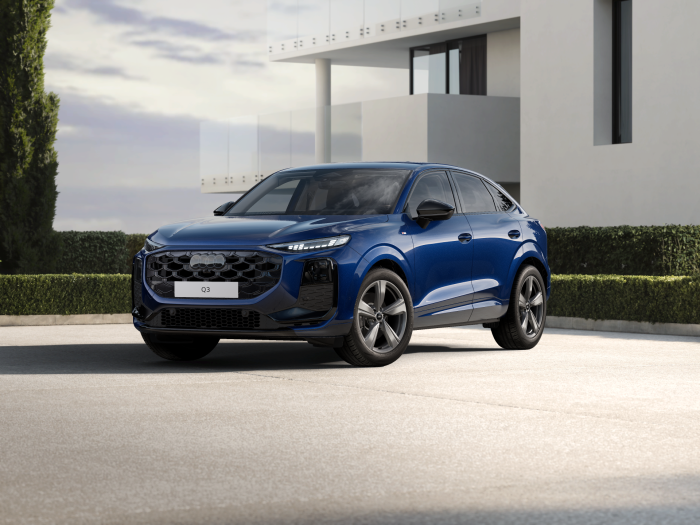 Audi Q3 Sportback TFSI 110 kW na operativní leasing