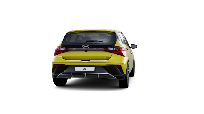 Hyundai i20 Go! 1.0 T-GDI 66 kW 6M na operativní leasing