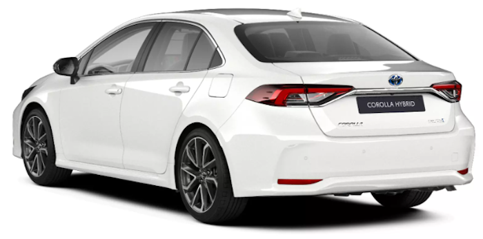Toyota Corolla Sedan Executive 1,8 na operativní leasing