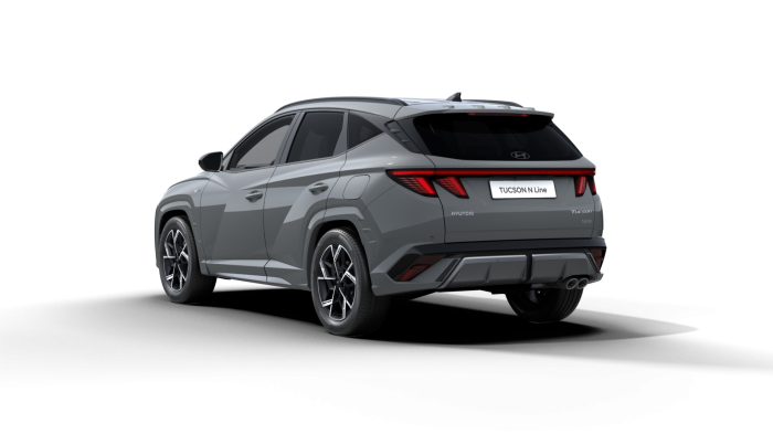 Hyundai Tucson N Line 1.6 T-GDI Hybrid 1.49 kWh 176 kW 6A 4×4 na operativní leasing