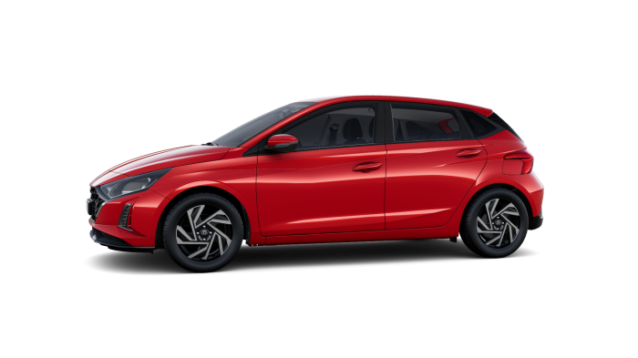 Hyundai i20 Go! 1.0 T-GDI 66 kW 7° DCT na operativní leasing