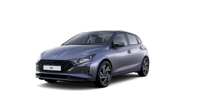 Hyundai i20 Smart 1.0 T-GDI 66kW 6M na operativní leasing