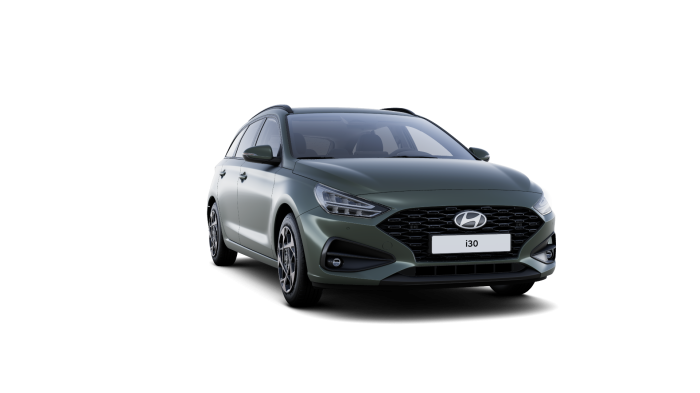 Hyundai i30 Kombi Go Czech! 1.0 T-GDI 85 kW 6M na operativní leasing