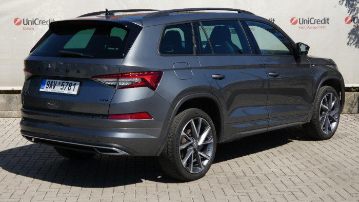 Škoda Kodiaq 2,0 TDI DSG 4x4 Sportline na operativní leasing