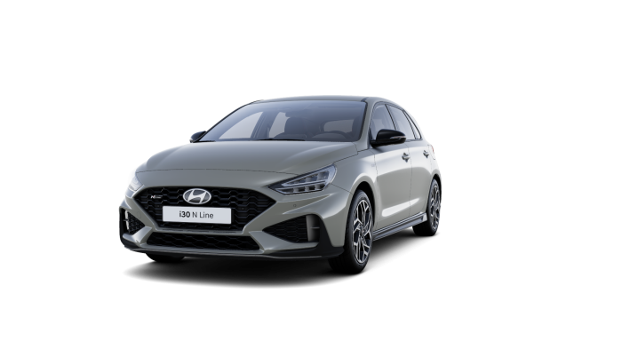 Hyundai i30 Hatchback Go Czech N Line! 1.0 T-GDI 85 kW 6M na operativní leasing