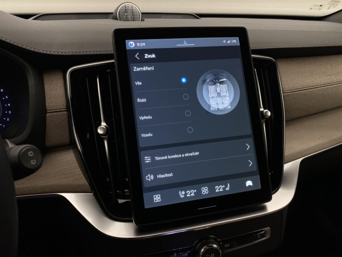 Volvo XC90 B5 AWD AUT BRIGHT PLUS na operativní leasing