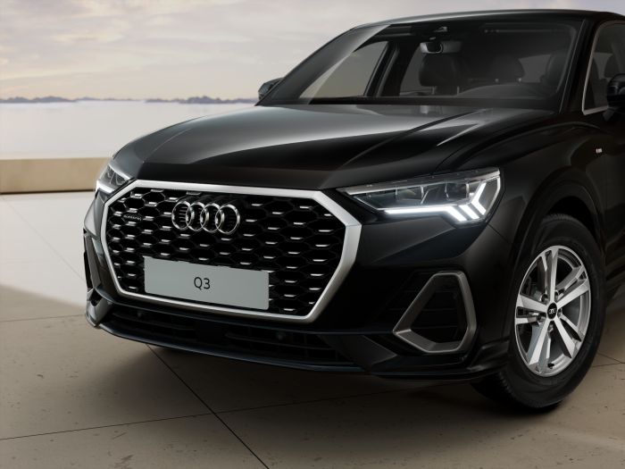 Audi Q3 Sportback S line 40 TDI 142 kW quattro na operativní leasing