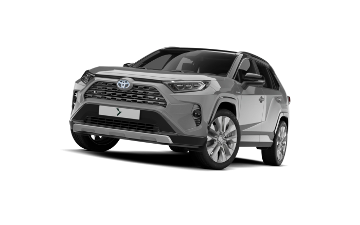 Toyota RAV4 Hybrid 2,5 Hybrid - Benzin - Automat - 4x2 na operativní leasing