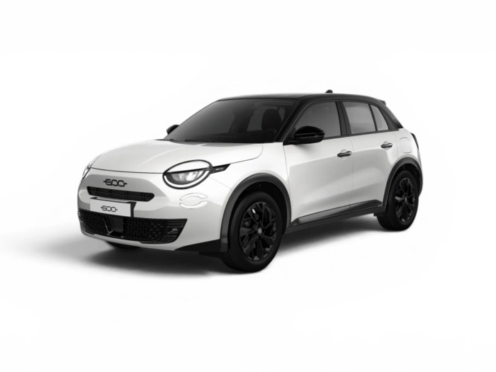 Fiat 600 Street 1.2 Turbo 74 kW Benzín Manuální převodovka na operativní leasing