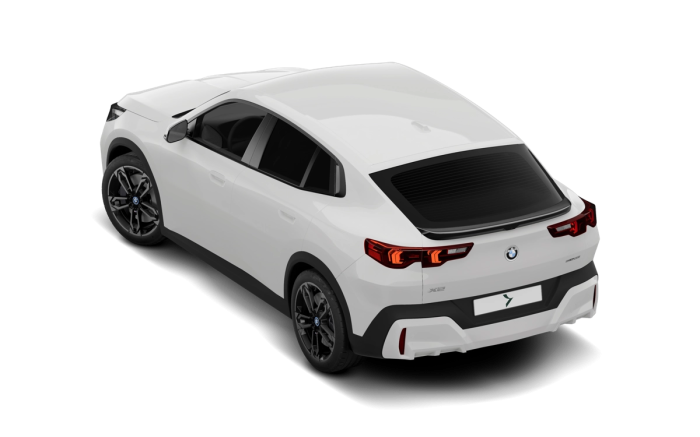 BMW X2 1,5 - Benzín - Automat 7st. - 4x2 na operativní leasing